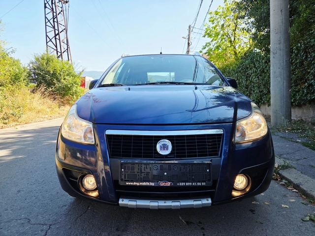Fiat Sedici 1, 600 4x4 EURO5 - автомобили, коли, обяви за нови и употребявани 2