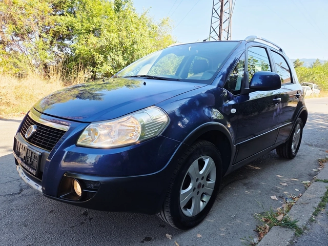 Fiat Sedici 1, 600 4x4 EURO5 - автомобили, коли, обяви за нови и употребявани 3