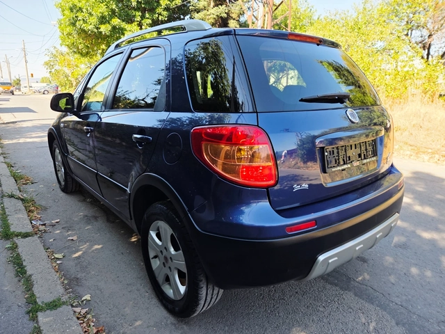 Fiat Sedici 1, 600 4x4 EURO5 - автомобили, коли, обяви за нови и употребявани 4