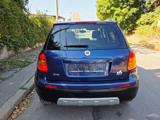 Fiat Sedici 1, 600 4x4 EURO5 - автомобили, коли, обяви за нови и употребявани 5