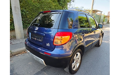 Fiat Sedici 1, 600 4x4 EURO5 - автомобили, коли, обяви за нови и употребявани 6