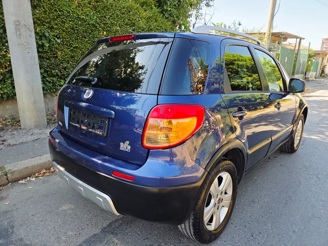 Fiat Sedici 1, 600 4x4 EURO5 - автомобили, коли, обяви за нови и употребявани 6