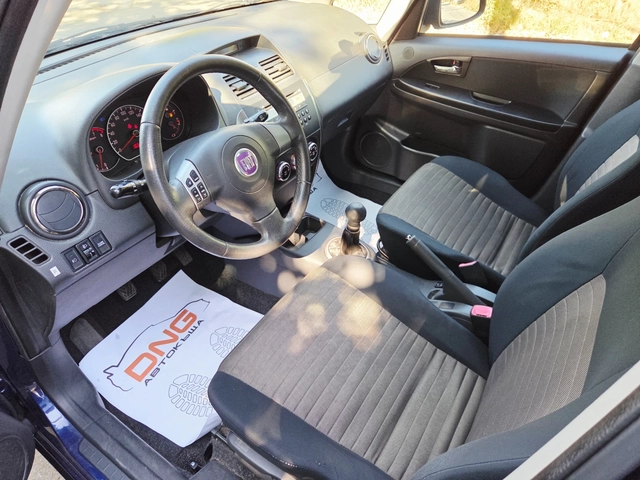 Fiat Sedici 1, 600 4x4 EURO5 - автомобили, коли, обяви за нови и употребявани 7