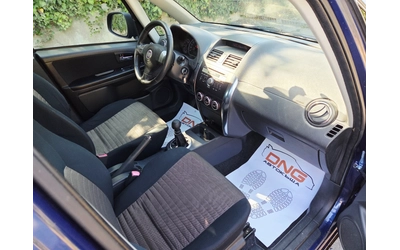 Fiat Sedici 1, 600 4x4 EURO5 - автомобили, коли, обяви за нови и употребявани 8