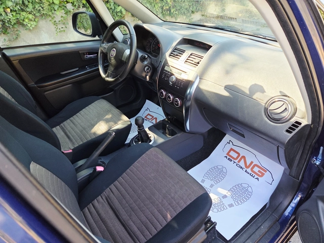 Fiat Sedici 1, 600 4x4 EURO5 - автомобили, коли, обяви за нови и употребявани 8