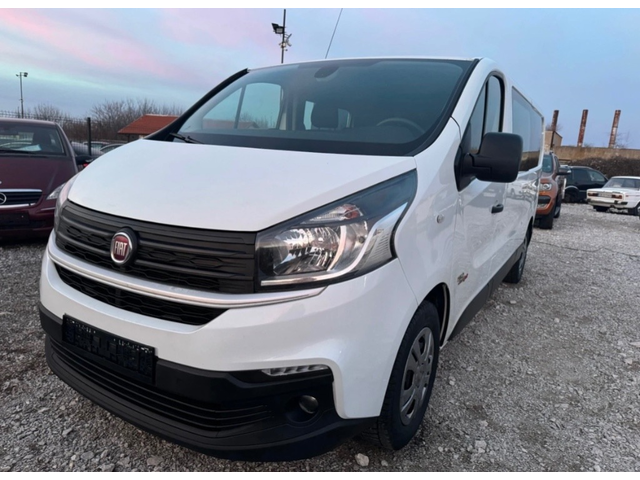 Fiat Talento 1.6D - автомобили, коли, обяви за нови и употребявани 0