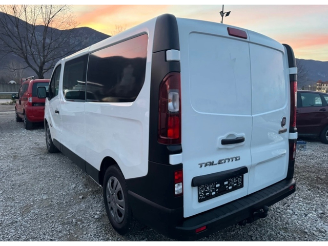 Fiat Talento 1.6D - автомобили, коли, обяви за нови и употребявани 2