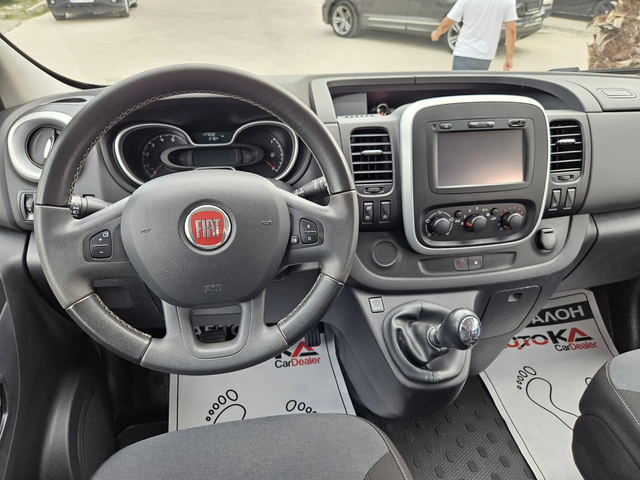 Fiat Talento 1.6D-125кс= 8МЕСТА= 6СКОРОСТИ= КАМЕРА= КЛИМАТИК - автомобили, коли, обяви за нови и употребявани 11