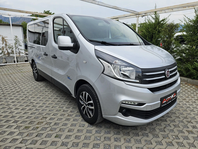 Fiat Talento 1.6D-125кс= 8МЕСТА= 6СКОРОСТИ= КАМЕРА= КЛИМАТИК - автомобили, коли, обяви за нови и употребявани 1