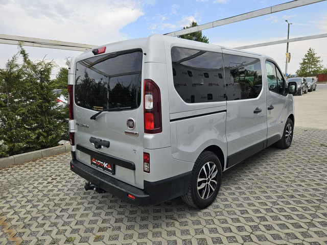 Fiat Talento 1.6D-125кс= 8МЕСТА= 6СКОРОСТИ= КАМЕРА= КЛИМАТИК - автомобили, коли, обяви за нови и употребявани 2