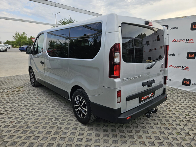 Fiat Talento 1.6D-125кс= 8МЕСТА= 6СКОРОСТИ= КАМЕРА= КЛИМАТИК - автомобили, коли, обяви за нови и употребявани 4