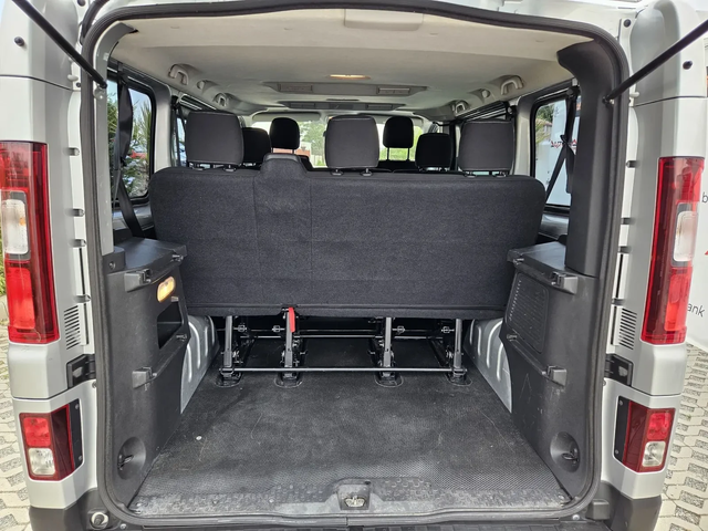 Fiat Talento 1.6D-125кс= 8МЕСТА= 6СКОРОСТИ= КАМЕРА= КЛИМАТИК - автомобили, коли, обяви за нови и употребявани 8