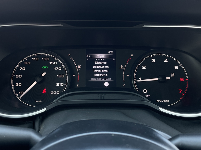 Fiat TIPO 1.0 Monotrim 100 hp EURO 6 - автомобили, коли, обяви за нови и употребявани 12