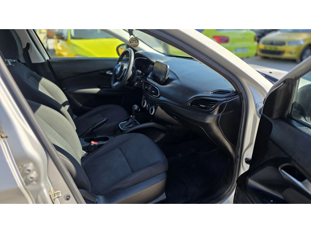 Fiat Tipo АВТОМАТИК* ХИБРИД* ФЕЙСЛИФТ - автомобили, коли, обяви за нови и употребявани 8