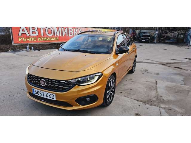 Fiat Tipo 1.4iT* 120кс* 6ск* ГАЗИНЖ.* ПОДГОТВЕН ЗА ТАКСИ - автомобили, коли, обяви за нови и употребявани 1