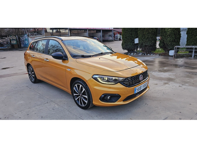 Fiat Tipo 1.4iT* 120кс* 6ск* ГАЗИНЖ.* ПОДГОТВЕН ЗА ТАКСИ - автомобили, коли, обяви за нови и употребявани 2