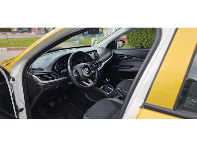 Fiat Tipo 1.4iT+ Заводска Газ-Златна перла* Подготвена за TA - автомобили, коли, обяви за нови и употребявани 11