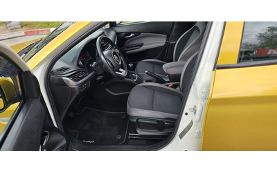 Fiat Tipo 1.4iT+ Заводска Газ-Златна перла* Подготвена за TA - автомобили, коли, обяви за нови и употребявани 13