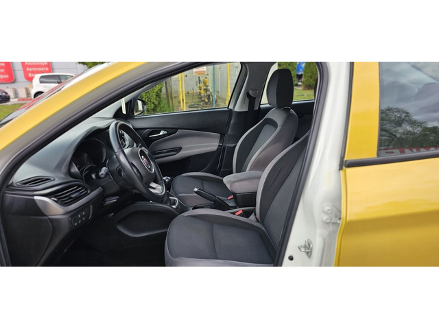 Fiat Tipo 1.4iT+ Заводска Газ-Златна перла* Подготвена за TA - автомобили, коли, обяви за нови и употребявани 14