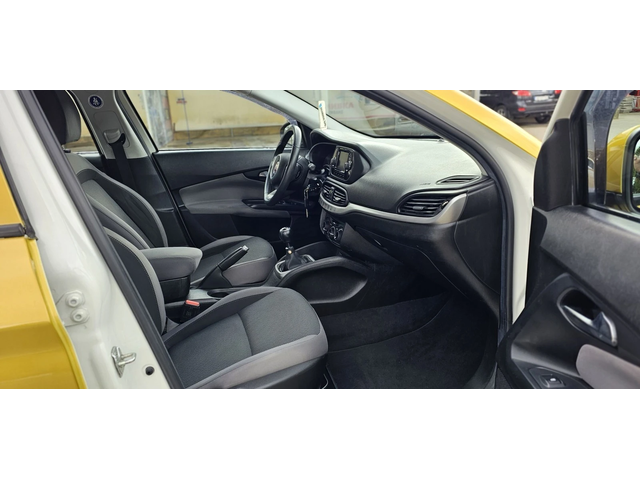 Fiat Tipo 1.4iT+ Заводска Газ-Златна перла* Подготвена за TA - автомобили, коли, обяви за нови и употребявани 16