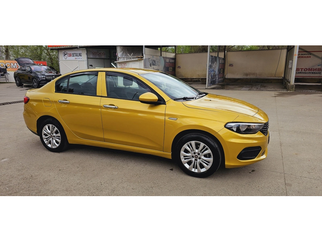 Fiat Tipo 1.4iT+ Заводска Газ-Златна перла* Подготвена за TA - автомобили, коли, обяви за нови и употребявани 1