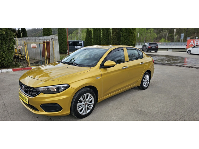 Fiat Tipo 1.4iT+ Заводска Газ-Златна перла* Подготвена за TA - автомобили, коли, обяви за нови и употребявани 2