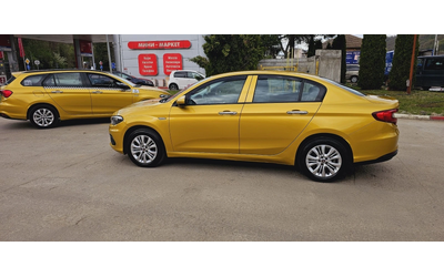 Fiat Tipo 1.4iT+ Заводска Газ-Златна перла* Подготвена за TA - автомобили, коли, обяви за нови и употребявани 7
