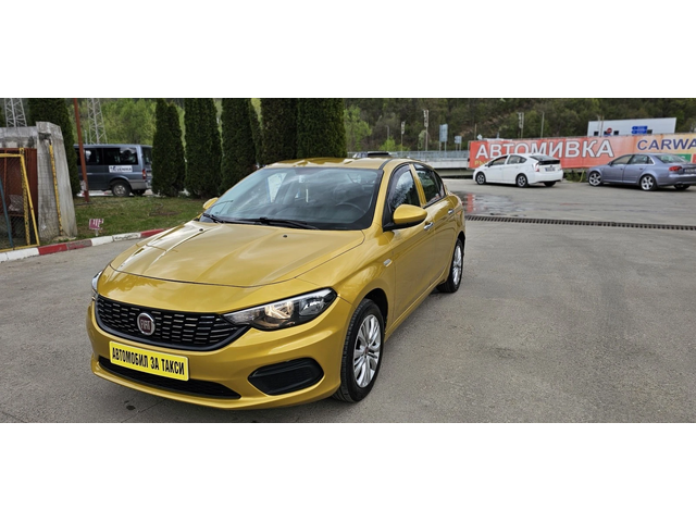 Fiat Tipo 1.4iT+ Заводска Газ-Златна перла* Подготвена за TA - автомобили, коли, обяви за нови и употребявани 8
