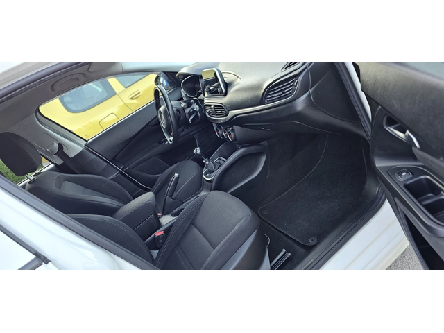 Fiat Tipo 1.4iT-120кс-6ск+ ЗАВОДСКА ГАЗ! - автомобили, коли, обяви за нови и употребявани 13