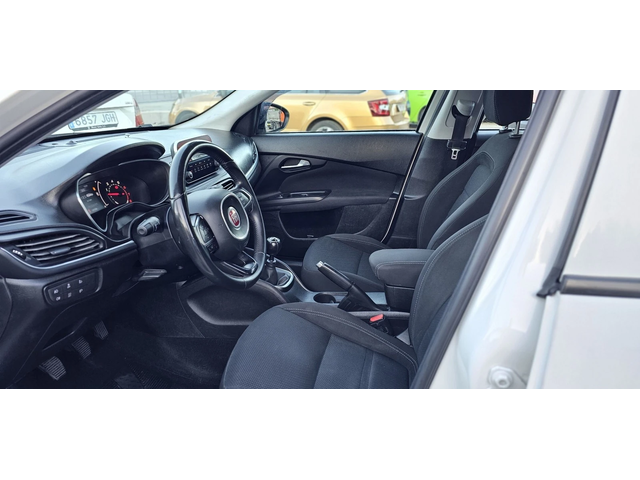 Fiat Tipo 1.4iT-120кс-6ск+ ЗАВОДСКА ГАЗ! - автомобили, коли, обяви за нови и употребявани 16