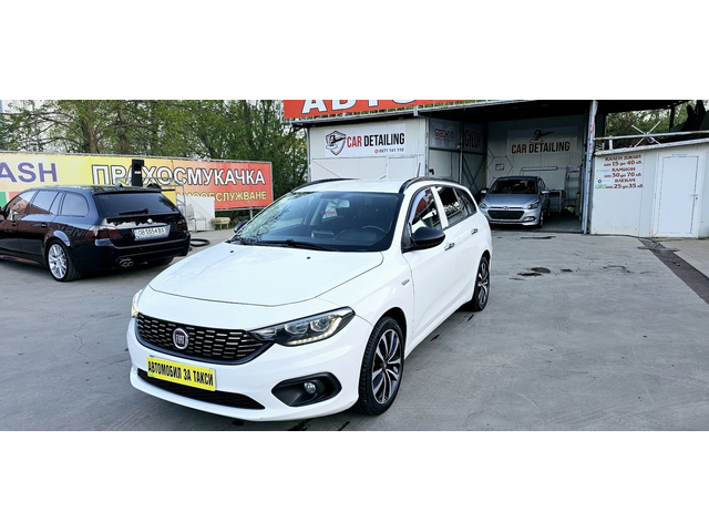 Fiat Tipo 1.4iT-120кс-6ск+ ЗАВОДСКА ГАЗ! - автомобили, коли, обяви за нови и употребявани 1