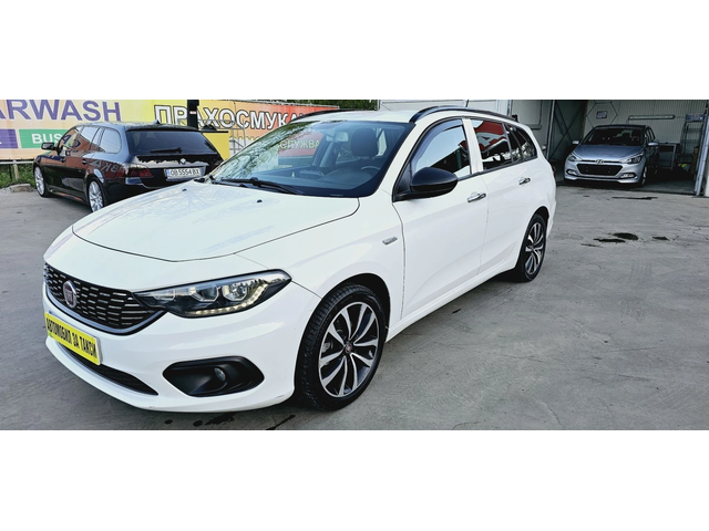 Fiat Tipo 1.4iT-120кс-6ск+ ЗАВОДСКА ГАЗ! - автомобили, коли, обяви за нови и употребявани 4