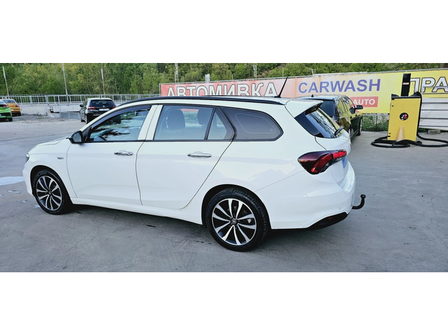 Fiat Tipo 1.4iT-120кс-6ск+ ЗАВОДСКА ГАЗ! - автомобили, коли, обяви за нови и употребявани 6