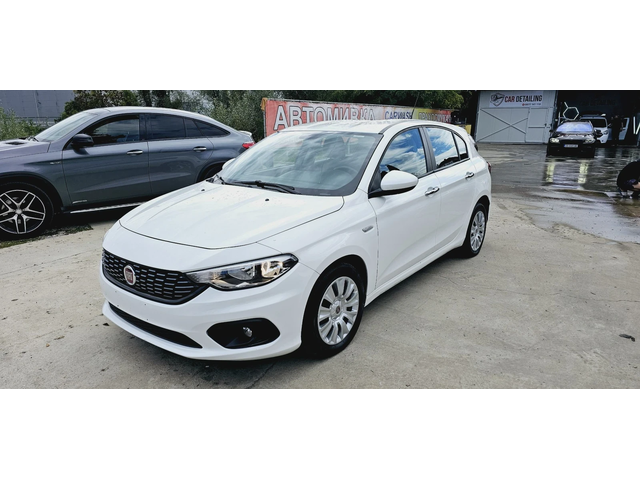Fiat Tipo 1.4i+ ЗаводскаГаз-ХЕЧБЕК* внос от14.10 - автомобили, коли, обяви за нови и употребявани 1