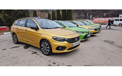 Fiat Tipo 1.4i 120кс+ ЗАВОДСКА ГАЗ-ПОДХОДЯЩИ ЗА ТАКСИ - автомобили, коли, обяви за нови и употребявани 11
