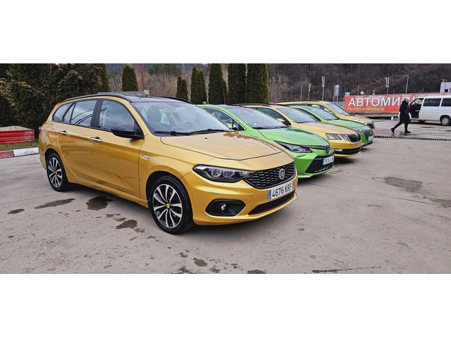 Fiat Tipo 1.4i 120кс+ ЗАВОДСКА ГАЗ-ПОДХОДЯЩИ ЗА ТАКСИ - автомобили, коли, обяви за нови и употребявани 11