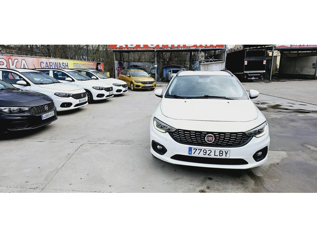 Fiat Tipo 1.4i 120кс+ ЗАВОДСКА ГАЗ-ПОДХОДЯЩИ ЗА ТАКСИ - автомобили, коли, обяви за нови и употребявани 12