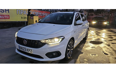 Fiat Tipo 1.4i 120кс+ ЗАВОДСКА ГАЗ-ПОДХОДЯЩИ ЗА ТАКСИ - автомобили, коли, обяви за нови и употребявани 15