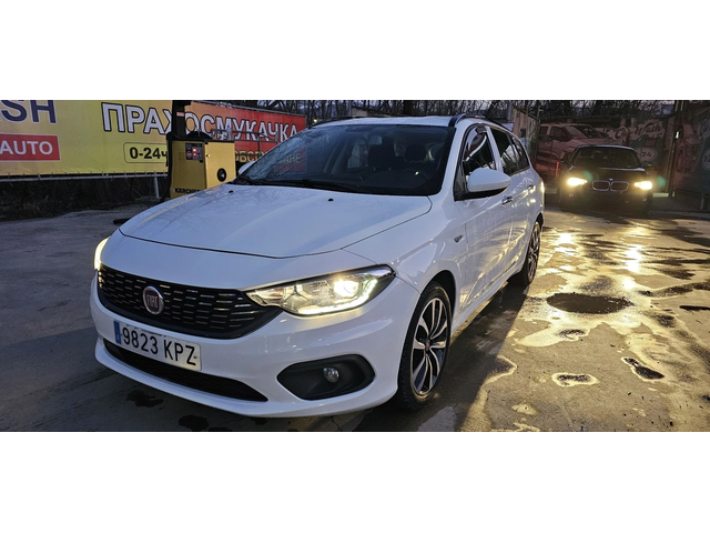 Fiat Tipo 1.4i 120кс+ ЗАВОДСКА ГАЗ-ПОДХОДЯЩИ ЗА ТАКСИ - автомобили, коли, обяви за нови и употребявани 15