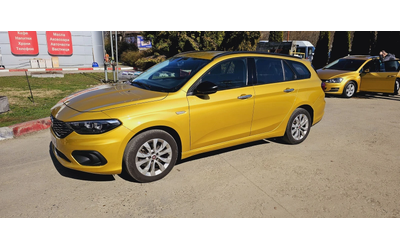 Fiat Tipo 1.4i 120кс+ ЗАВОДСКА ГАЗ-ПОДХОДЯЩИ ЗА ТАКСИ - автомобили, коли, обяви за нови и употребявани 16