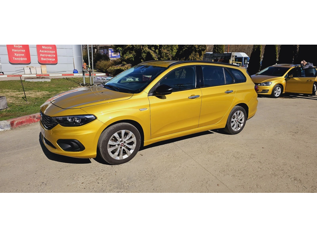 Fiat Tipo 1.4i 120кс+ ЗАВОДСКА ГАЗ-ПОДХОДЯЩИ ЗА ТАКСИ - автомобили, коли, обяви за нови и употребявани 16