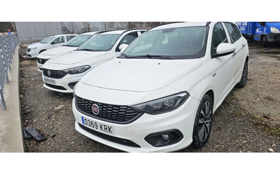 Fiat Tipo 1.4i 120кс+ ЗАВОДСКА ГАЗ-ПОДХОДЯЩИ ЗА ТАКСИ - автомобили, коли, обяви за нови и употребявани 8