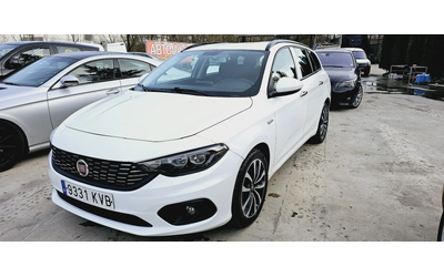 Fiat Tipo 1.4i 120кс+ ЗАВОДСКА ГАЗ-ПОДХОДЯЩИ ЗА ТАКСИ - автомобили, коли, обяви за нови и употребявани 9