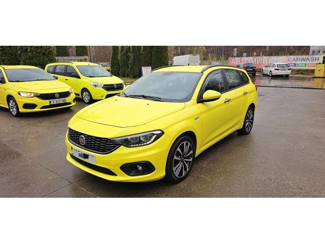 Fiat Tipo 1.4i-120кс-Заводска Газ-Готов за такси* НАЛИЧЕН - автомобили, коли, обяви за нови и употребявани 0
