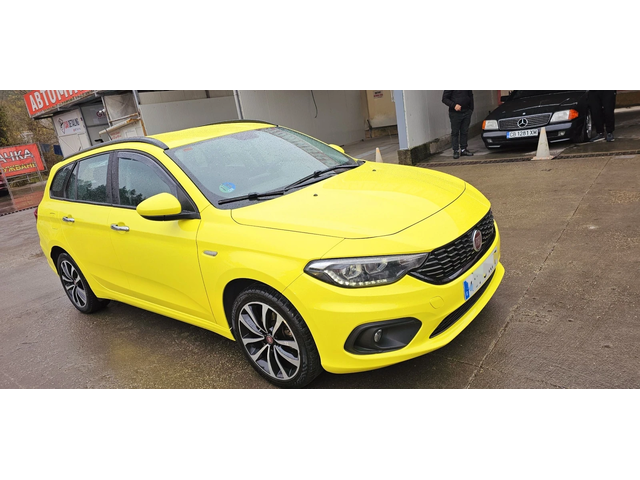 Fiat Tipo 1.4i-120кс-Заводска Газ-Готов за такси* НАЛИЧЕН - автомобили, коли, обяви за нови и употребявани 1