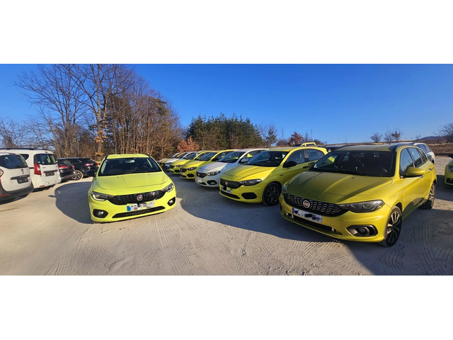 Fiat Tipo 1.4i-120кс-LPG* Подготвен за Такси* Нави* Лед - автомобили, коли, обяви за нови и употребявани 3