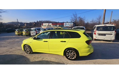 Fiat Tipo 1.4i-120кс-LPG* Подготвен за Такси* Нави* Лед - автомобили, коли, обяви за нови и употребявани 6