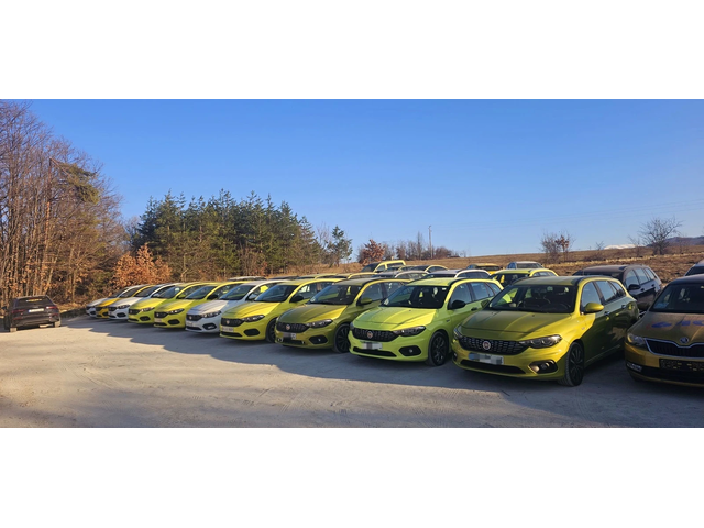 Fiat Tipo 1.4i-120кс-LPG* Подготвен за Такси* Нави* Лед - автомобили, коли, обяви за нови и употребявани 9