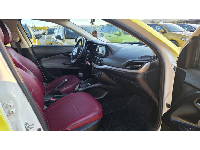 Fiat Tipo Заводски газ* Готова за Такси - автомобили, коли, обяви за нови и употребявани 13