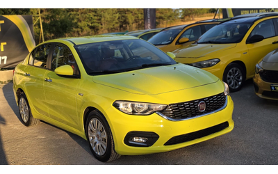 Fiat Tipo Заводски газ* Готова за Такси - автомобили, коли, обяви за нови и употребявани 14